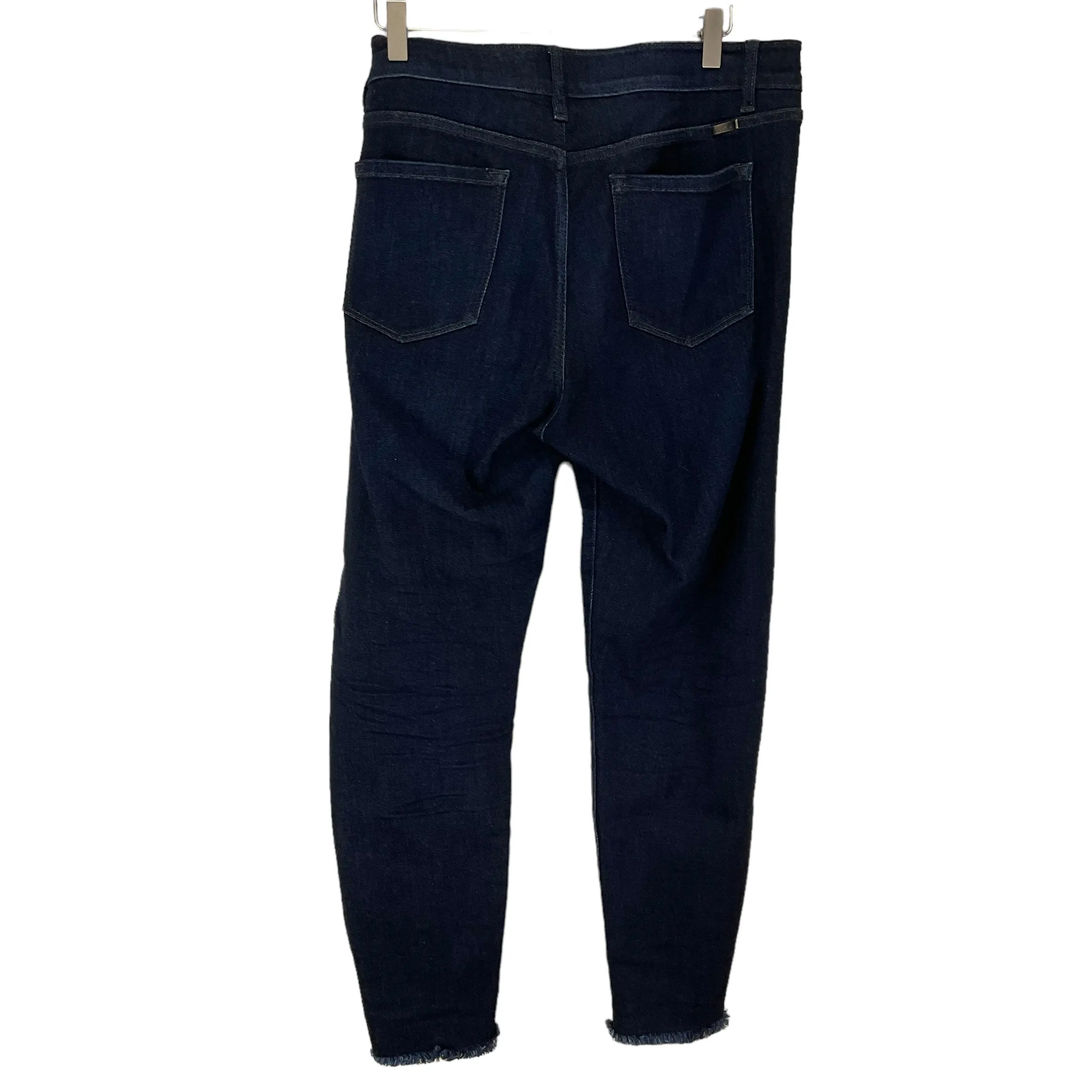 Blue Denim Jeans Straight Kancan, Size L