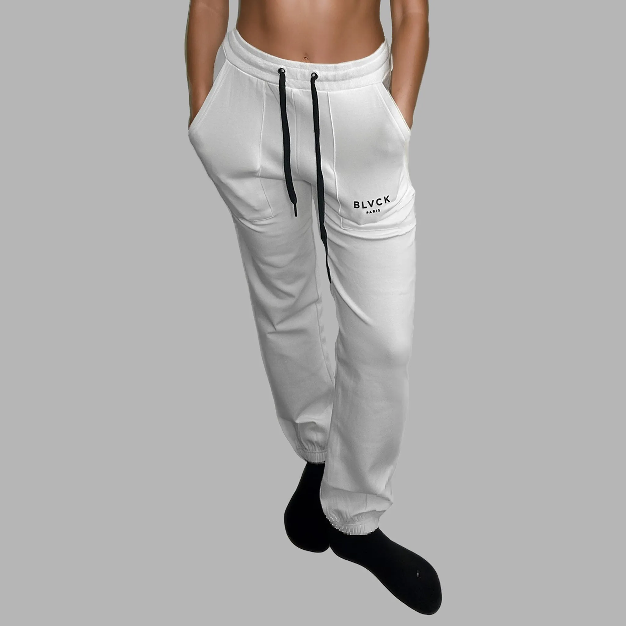 Blvck Classic Sweatpants 'Light Grey'