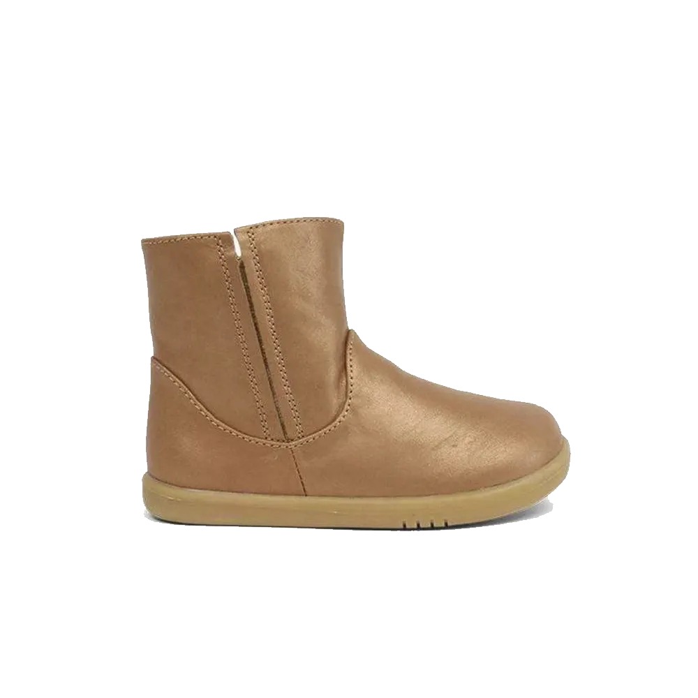 Bobux I-Walk Shire Boot Kids Caramel Shimmer