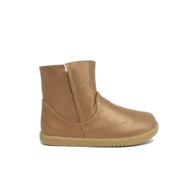 Bobux I-Walk Shire Boot Kids Caramel Shimmer