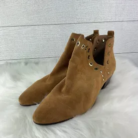 Boots Designer By Sam Edelman In Tan, Size: 11