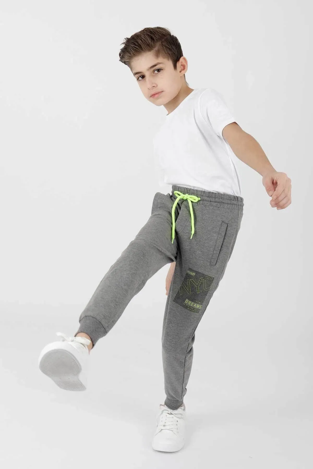 Boy nyc neon headline trend tracksuit team ak2093