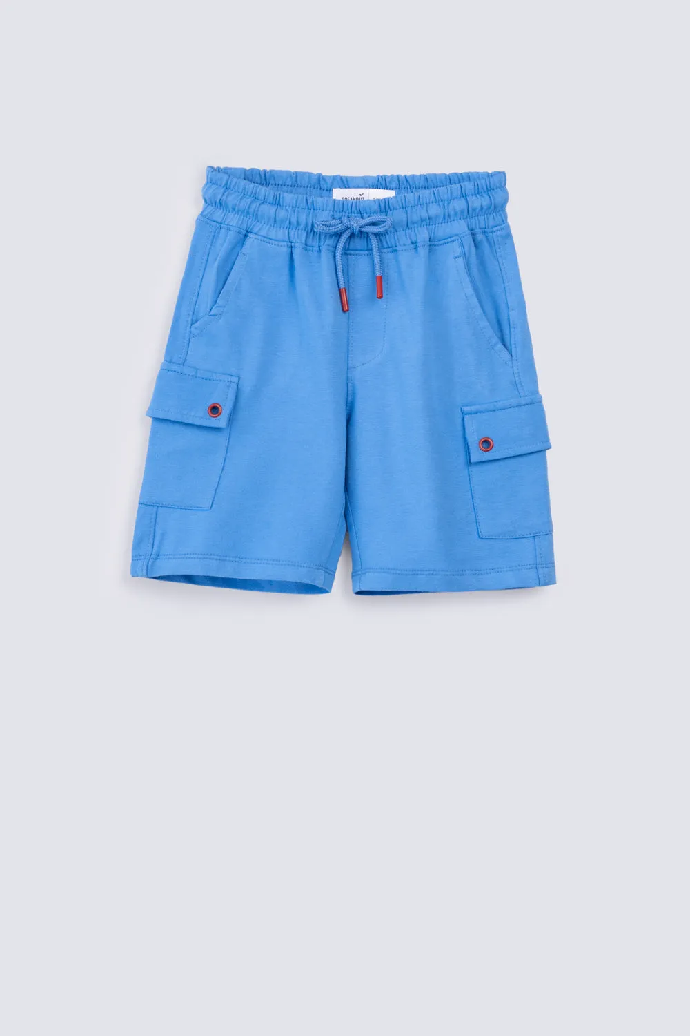 BOYS KNIT CARGO SHORTS