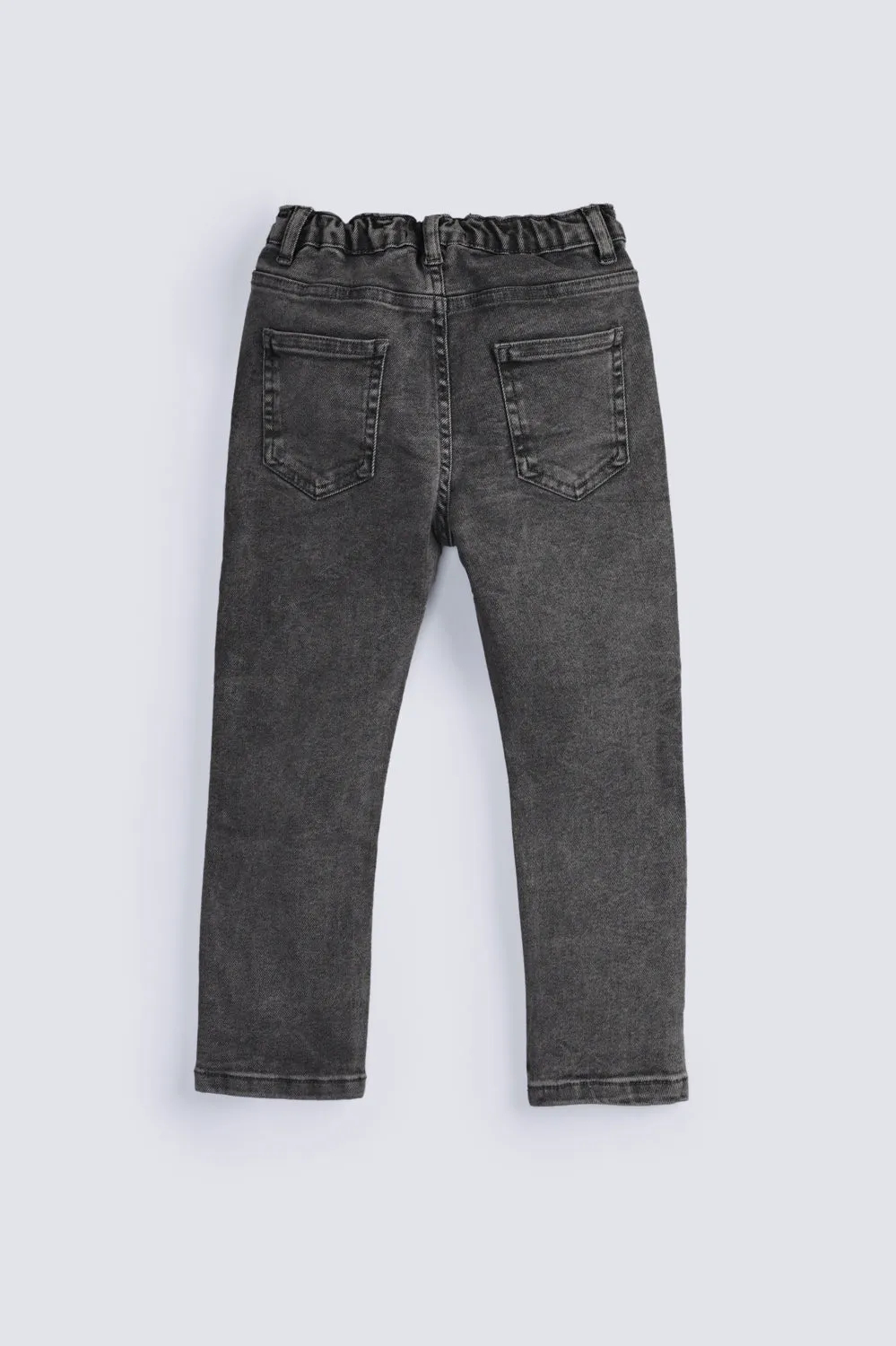 BOYS RANDOM WASH DENIM