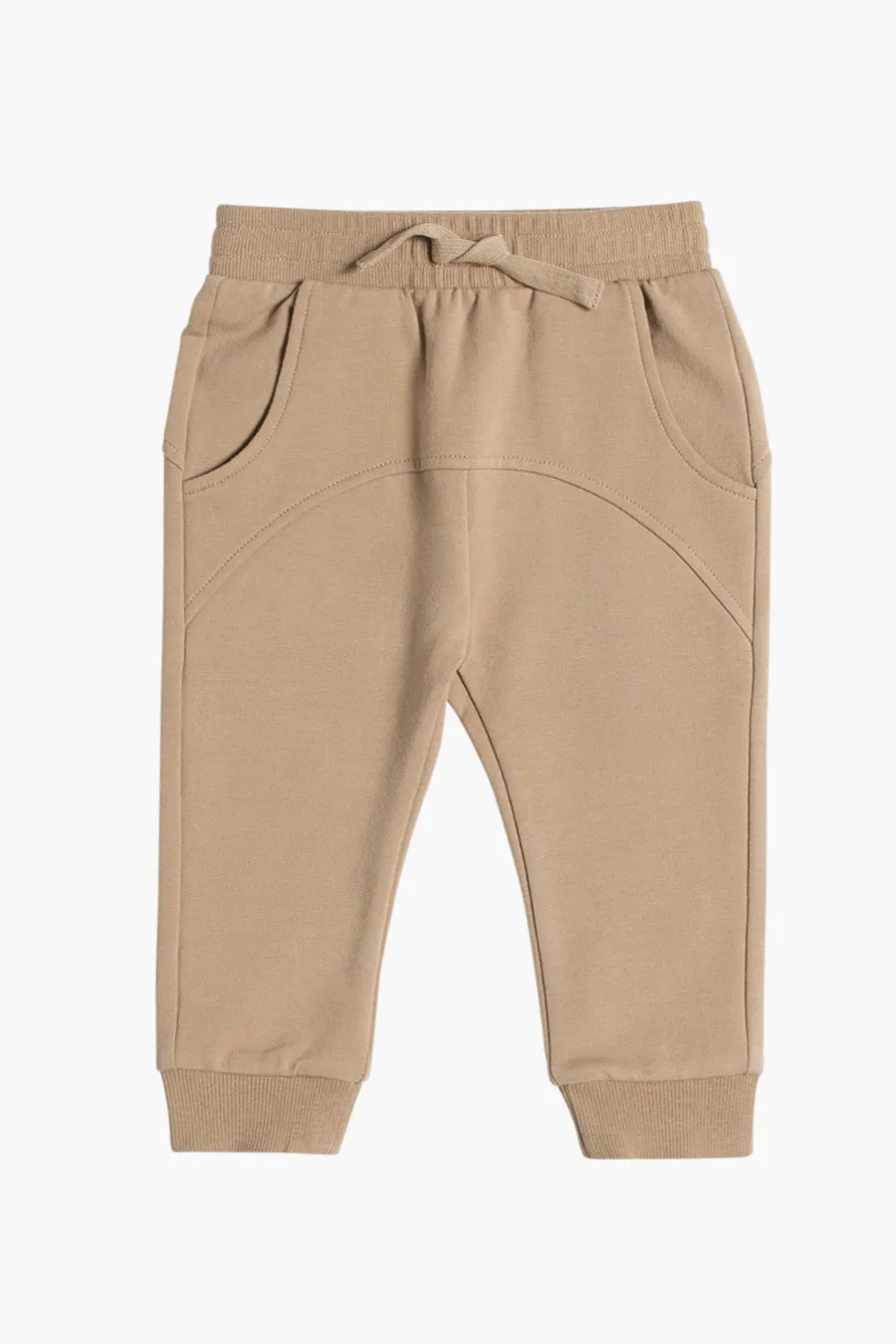 Boys Sweatpants Miles Taupe