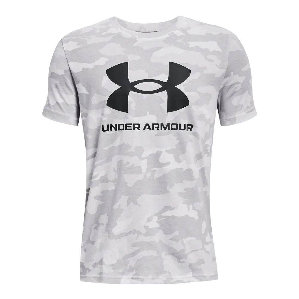 Boys' Under Armour Youth Sportstyle Logo T-Shirt