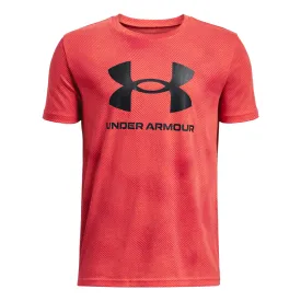 Boys' Under Armour Youth Sportstyle Logo T-Shirt