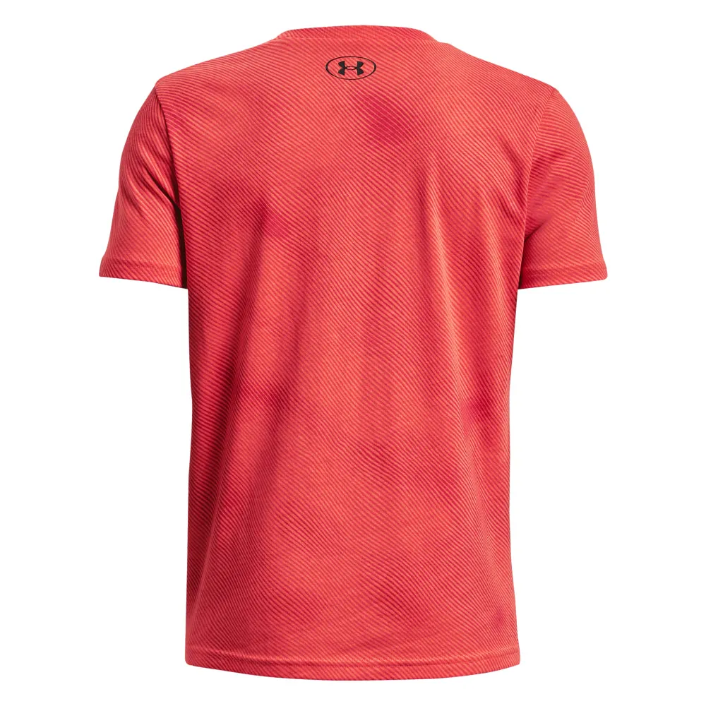 Boys' Under Armour Youth Sportstyle Logo T-Shirt