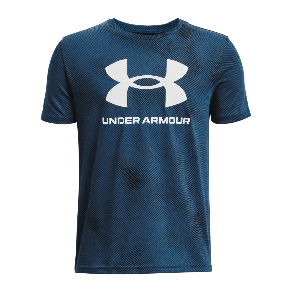 Boys' Under Armour Youth Sportstyle Logo T-Shirt