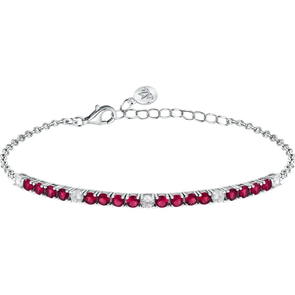 Bracciale Tennis donna 925 gioiello Morellato Tesori