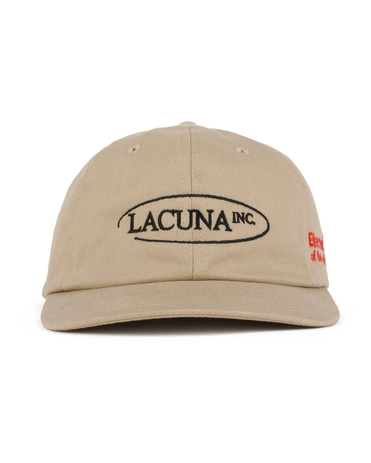 Brain Dead x Eternal Sunshine Of The Spotless Mind Lacuna Inc Hat - Khaki