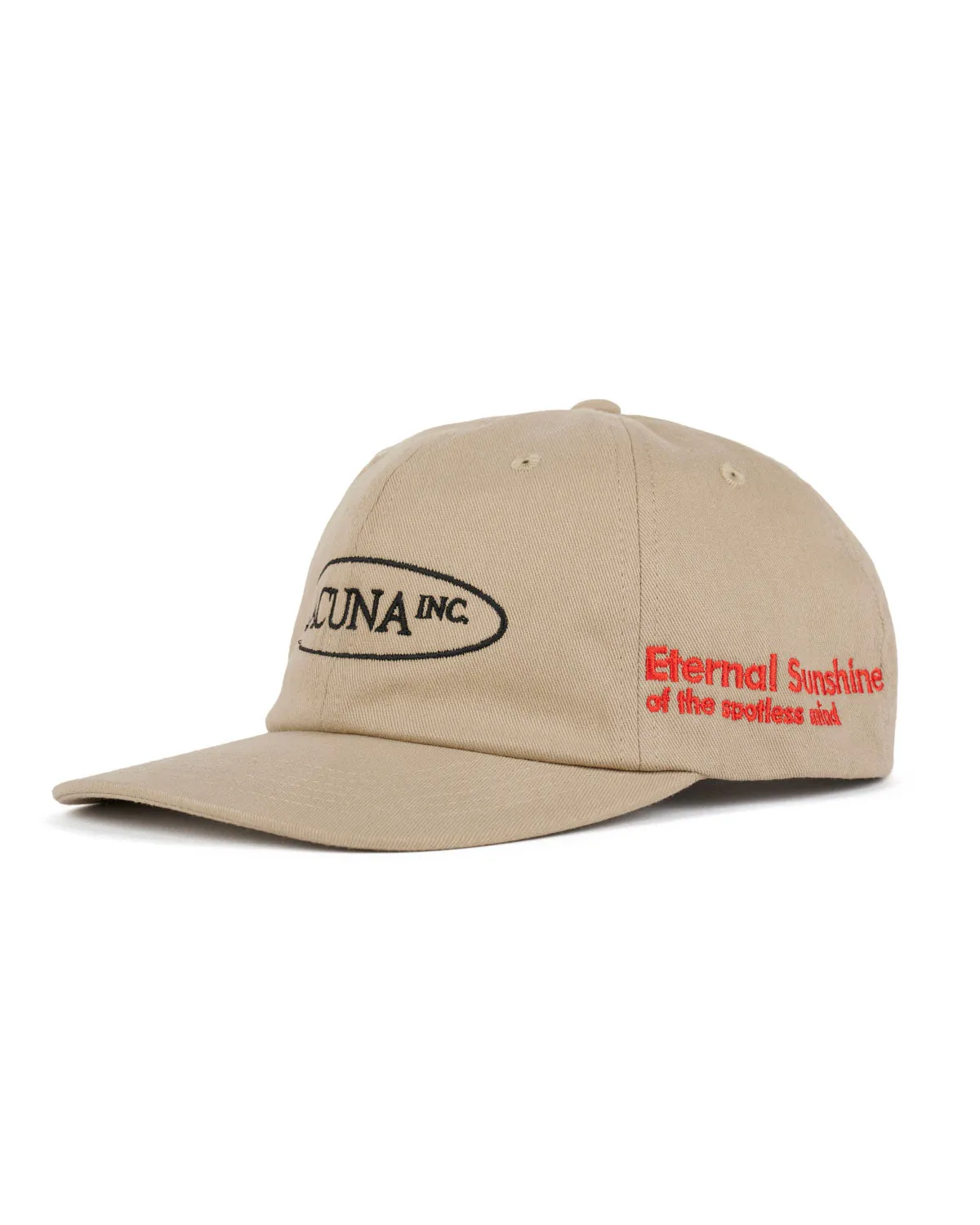 Brain Dead x Eternal Sunshine Of The Spotless Mind Lacuna Inc Hat - Khaki