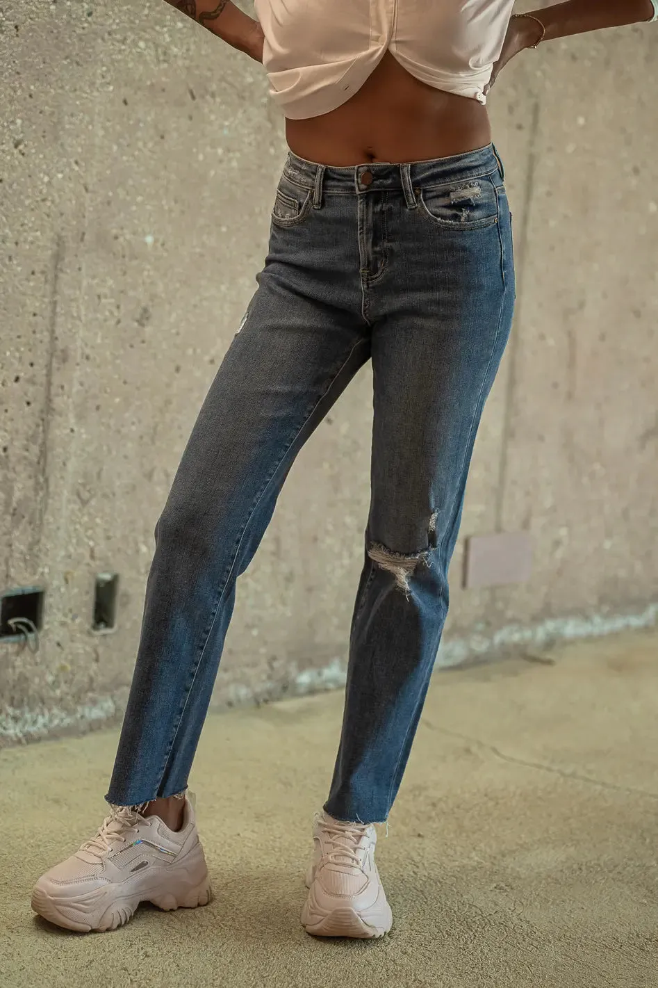 Briar Straight Leg Jeans - FINAL SALE