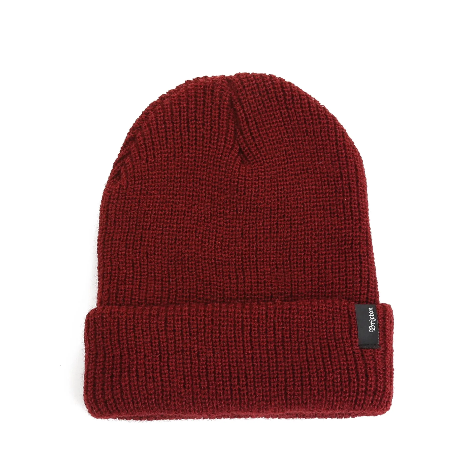 Brixton Heist Beanie - Burgundy