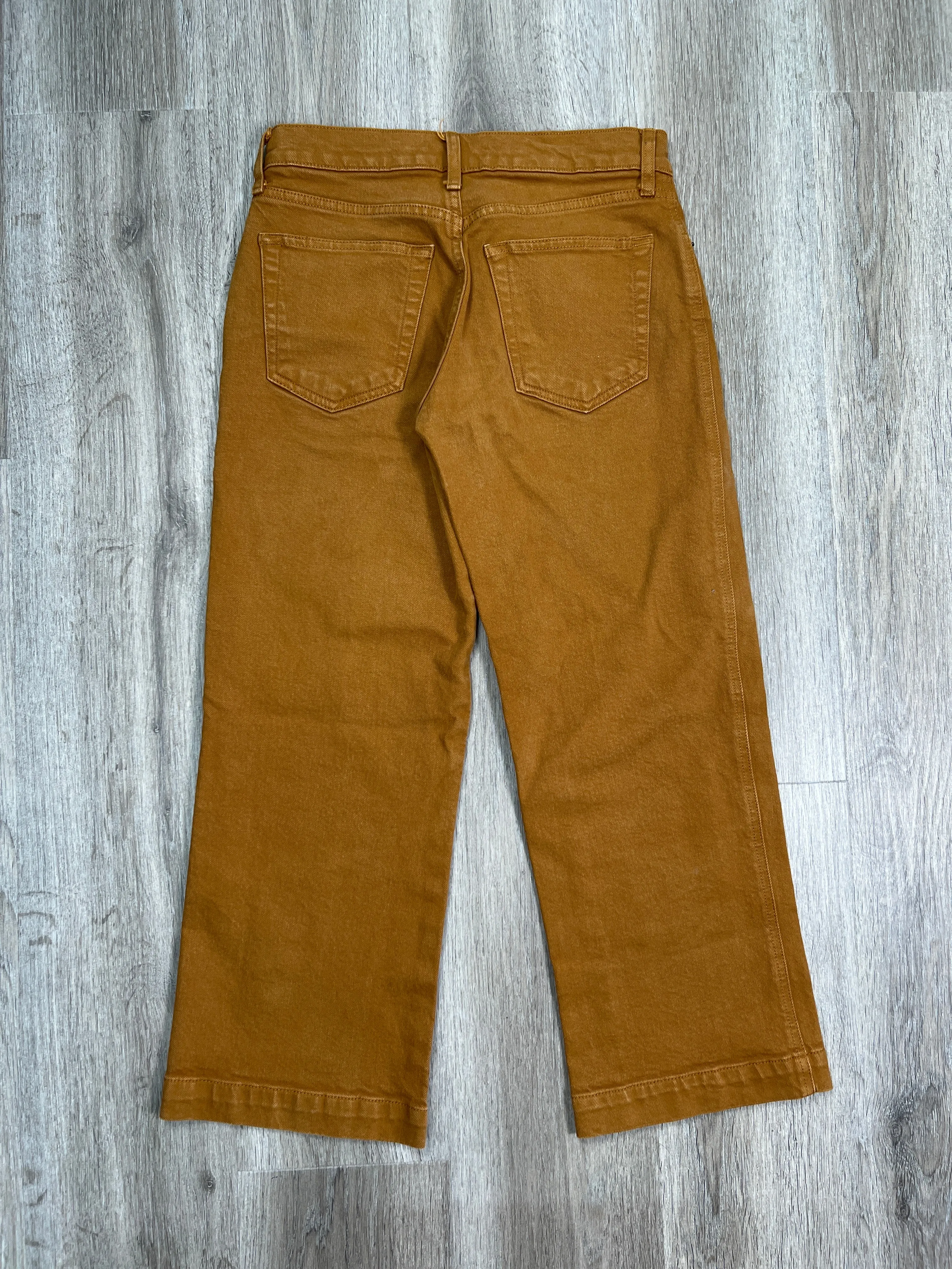 Brown Denim Jeans Straight Lucky Brand, Size 00