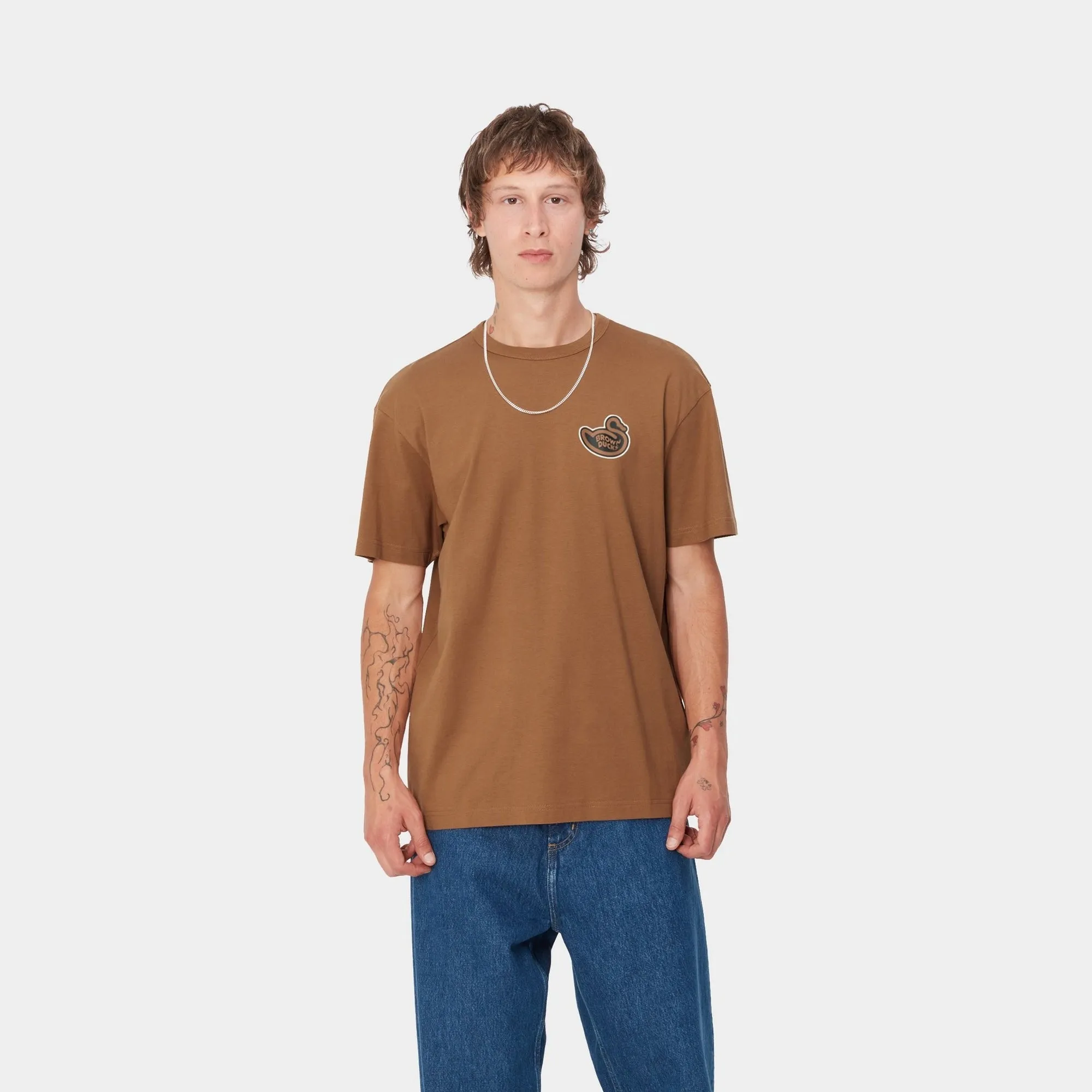 Brown Ducks T-Shirt | Hamilton Brown