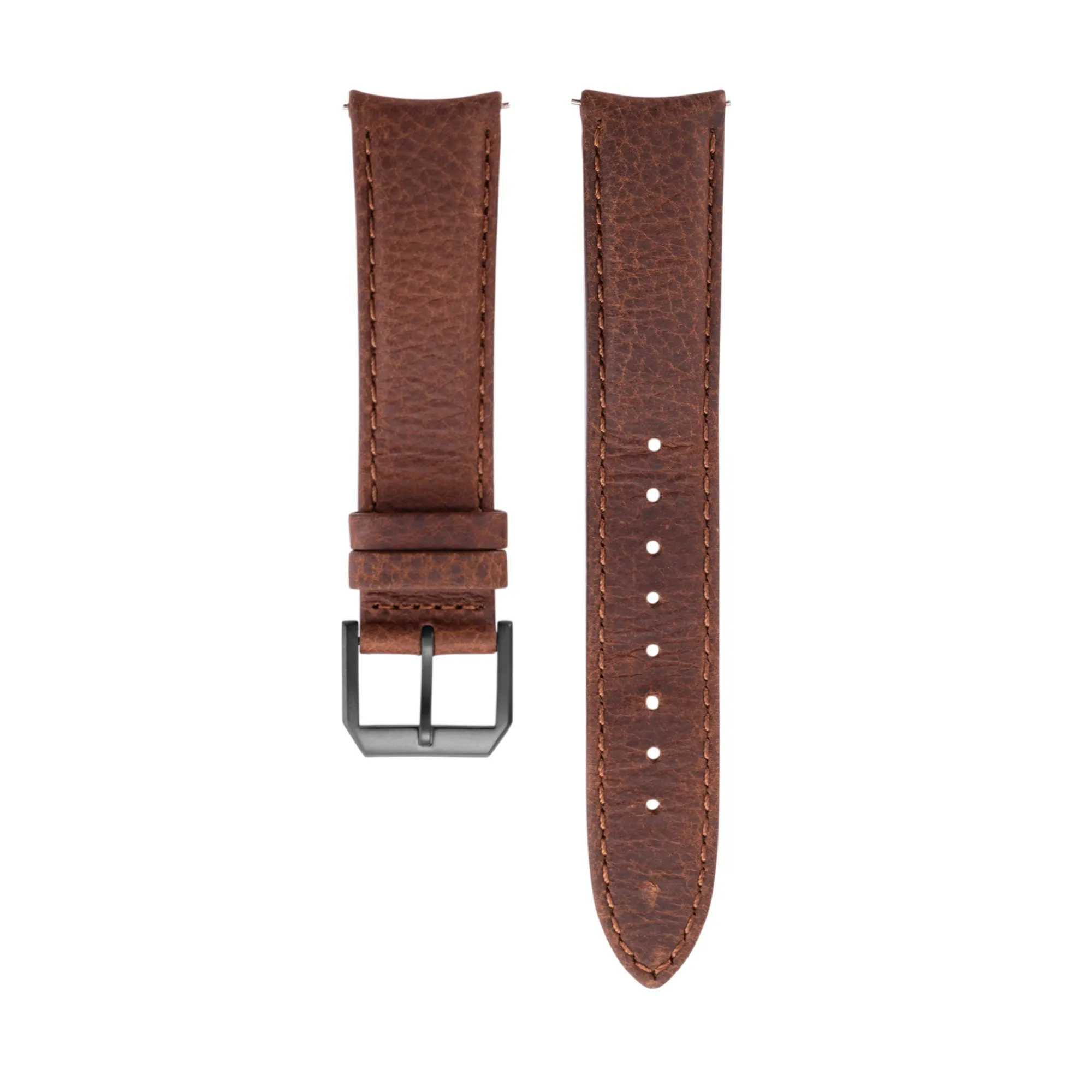 Brown Italian Leather Strap draft