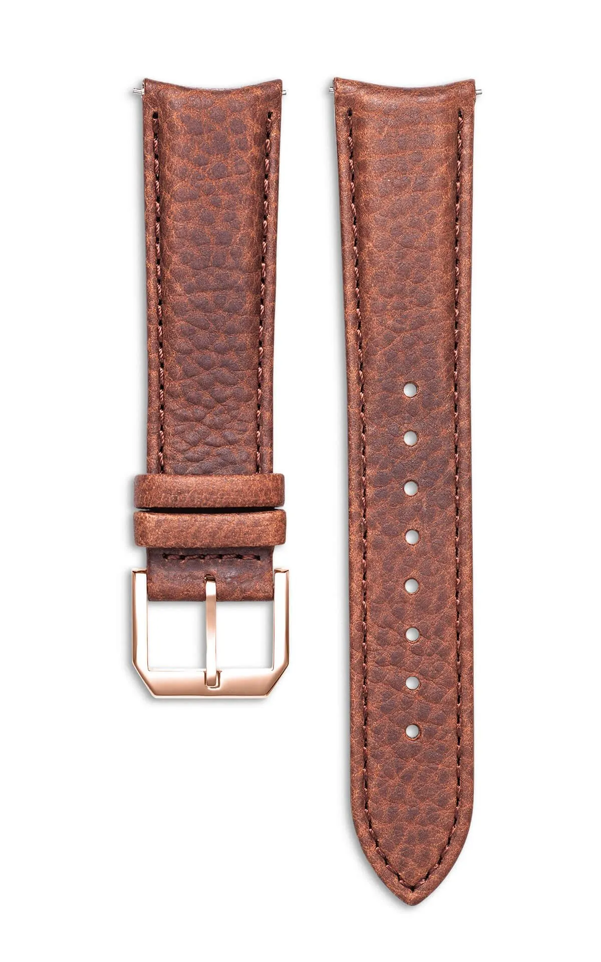 Brown Italian Leather Strap draft