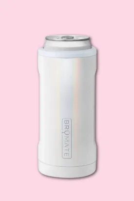 Brumate: Hopsulator Slim | Glitter White (12oz slim cans)