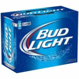 Bud Light 12oz Loose Cans