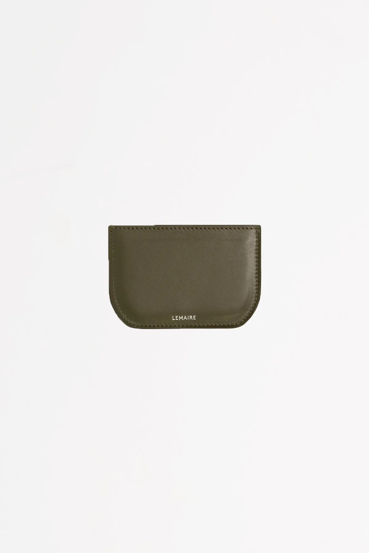 Calepin Card Holder - Khaki Moss