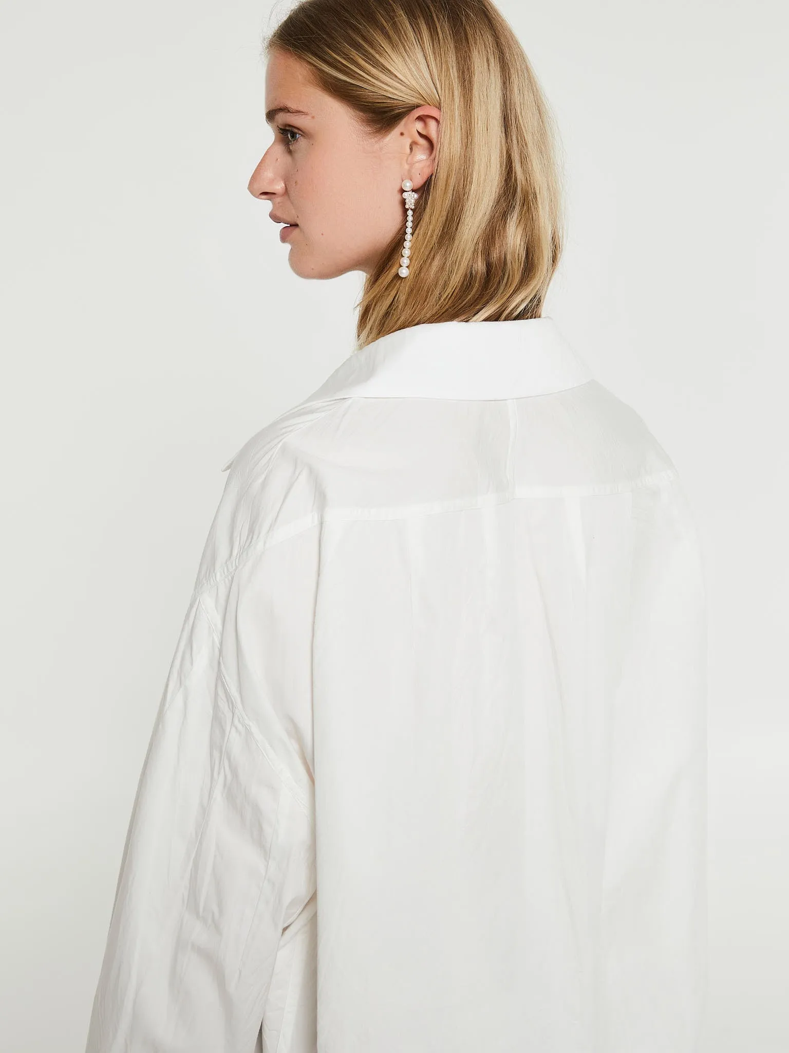 Camis Shirt in Off White