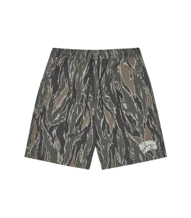 CAMO SWIMSHORTS - KHAKI