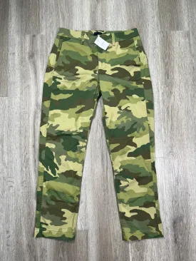 Camouflage Print Pants Cargo & Utility J. Crew, Size S