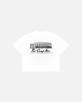 Camp Nou Crop Fit Tee