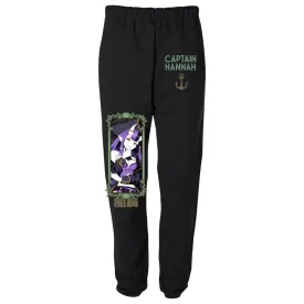 Captain Hannah Kraken Streetwear Sweatpants