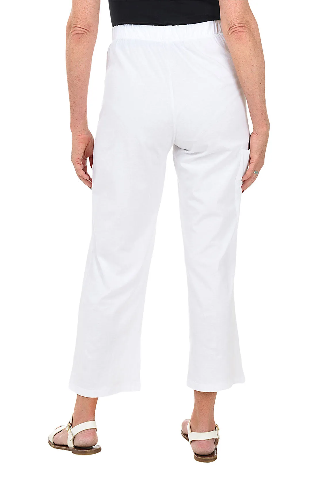 Cargo Side Pocket Crop Pant