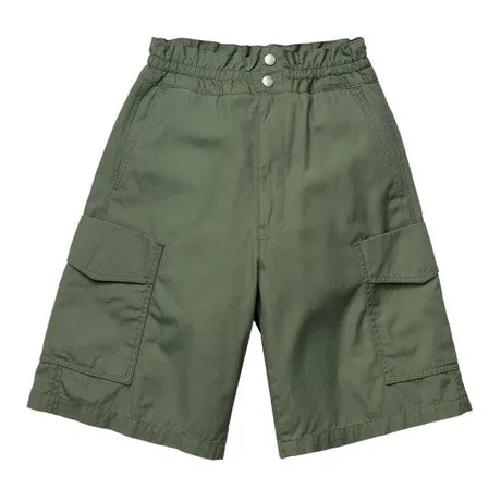 CARHARTT WIP W' DENVER SHORT DOLLAR GREEN