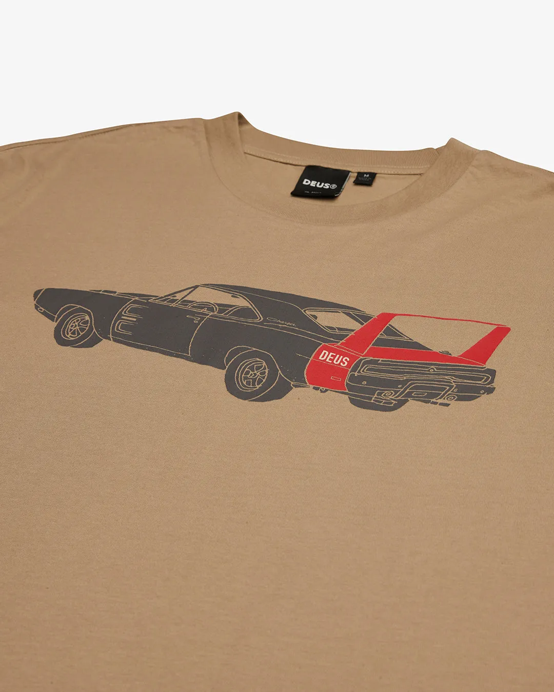 CHARGER TEE - KHAKI