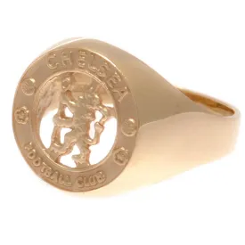 Chelsea FC 9ct Gold Crest Ring