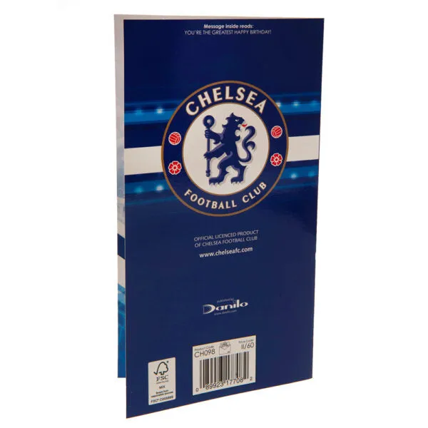 Chelsea FC Birthday Card - Dad