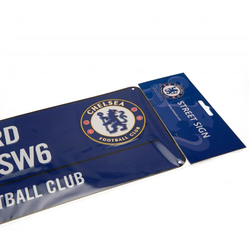 Chelsea FC Street Sign