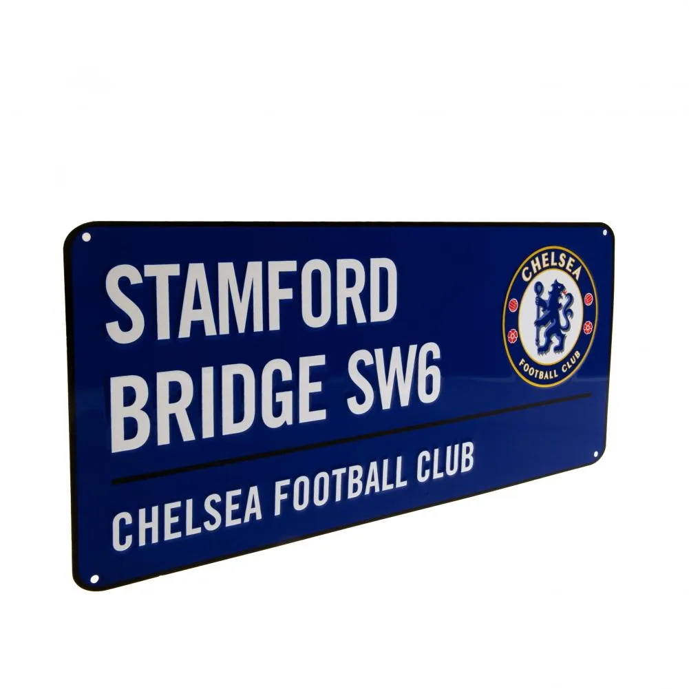 Chelsea FC Street Sign