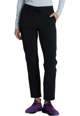 Cherokee Allura CKA184 Mid Rise Drawstring Cargo Pant - TALL