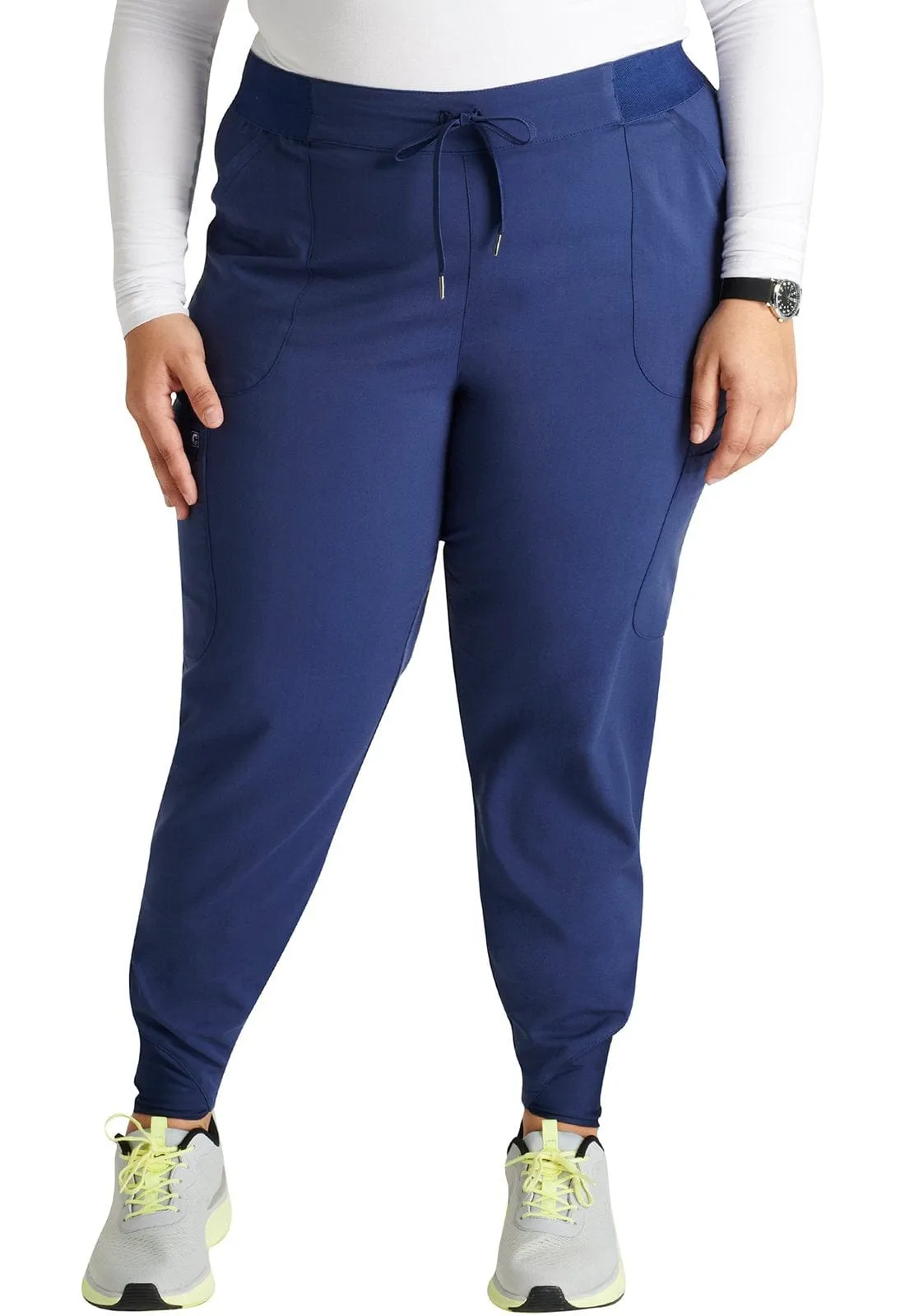 Cherokee Atmos Petite Mid-rise Pull-on Jogger Pant CK138AP