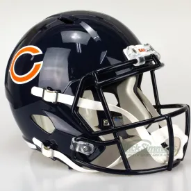 Chicago Bears NFL Riddell Replica Speed Gridiron Helmet