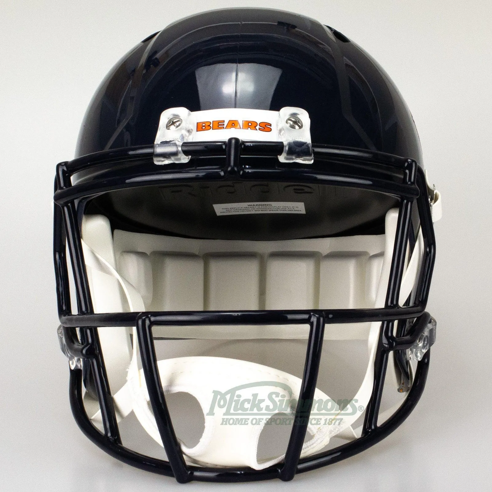 Chicago Bears NFL Riddell Replica Speed Gridiron Helmet