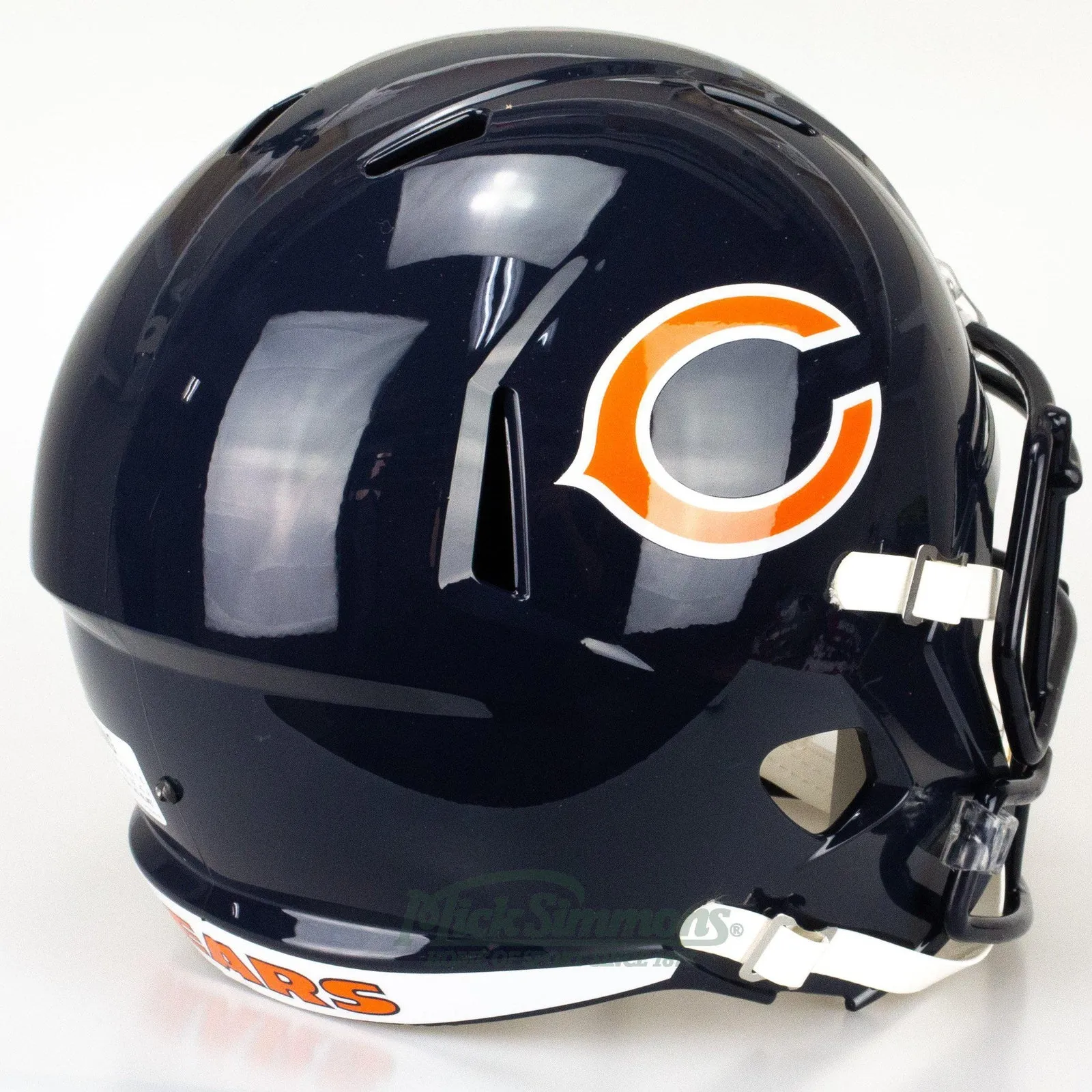 Chicago Bears NFL Riddell Replica Speed Gridiron Helmet