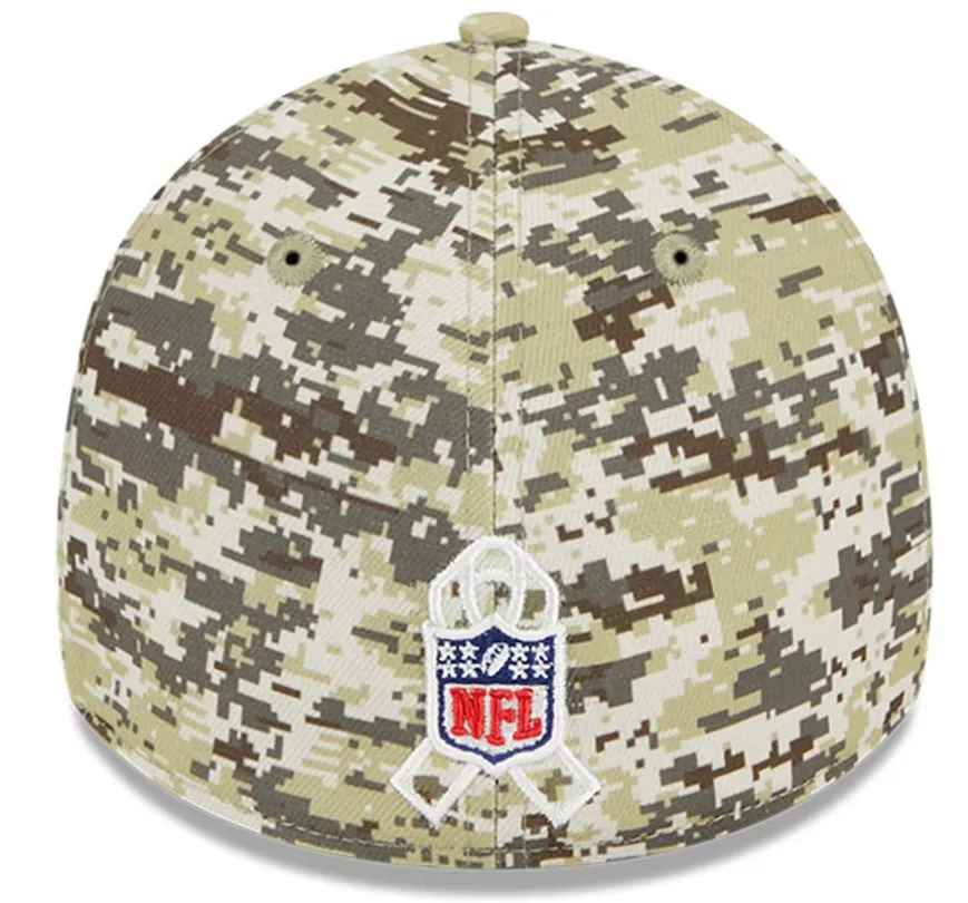 Cincinnati Bengals New Era 2023 Salute To Service 39THIRTY Flex Hat - Camo