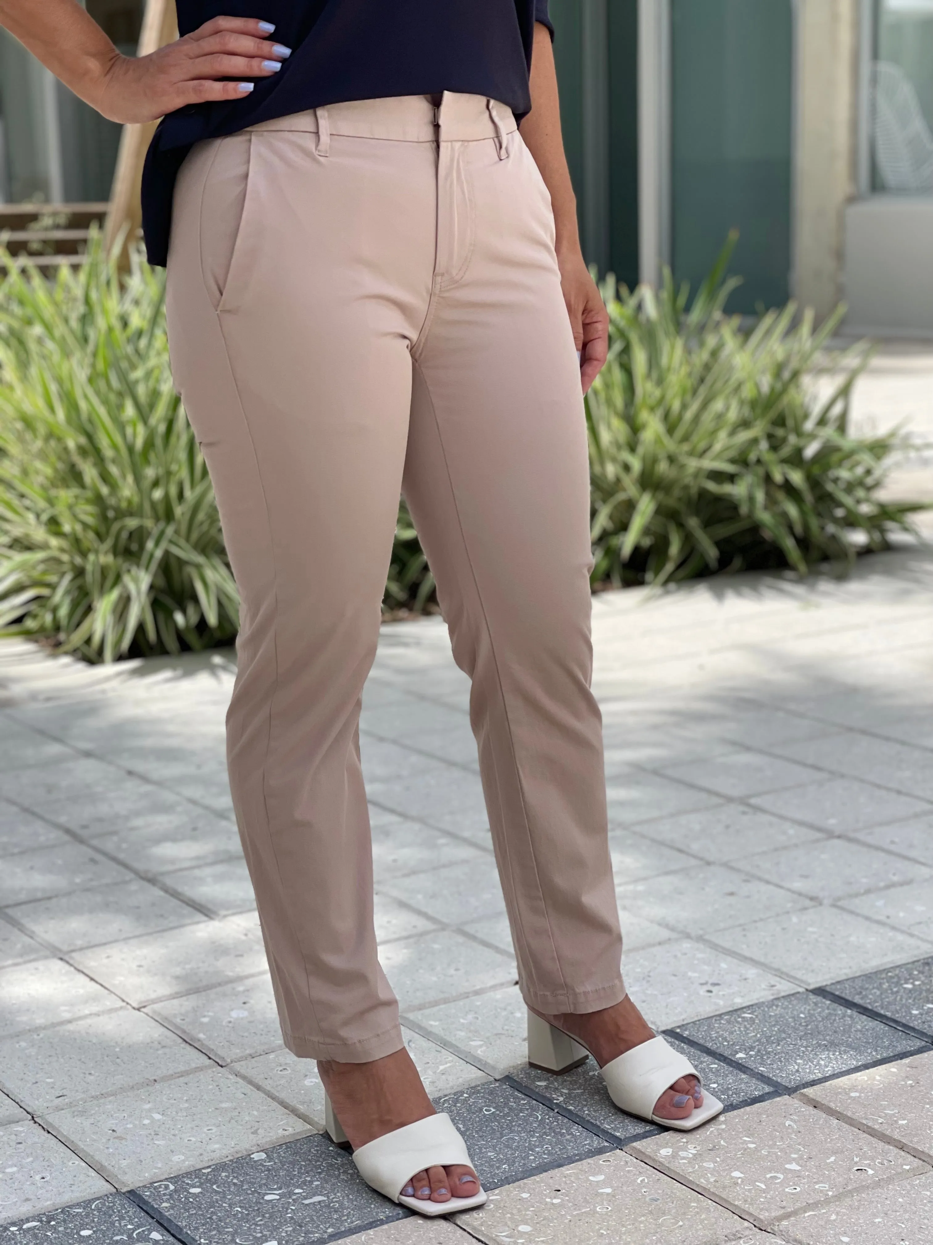 City Pants Khaki