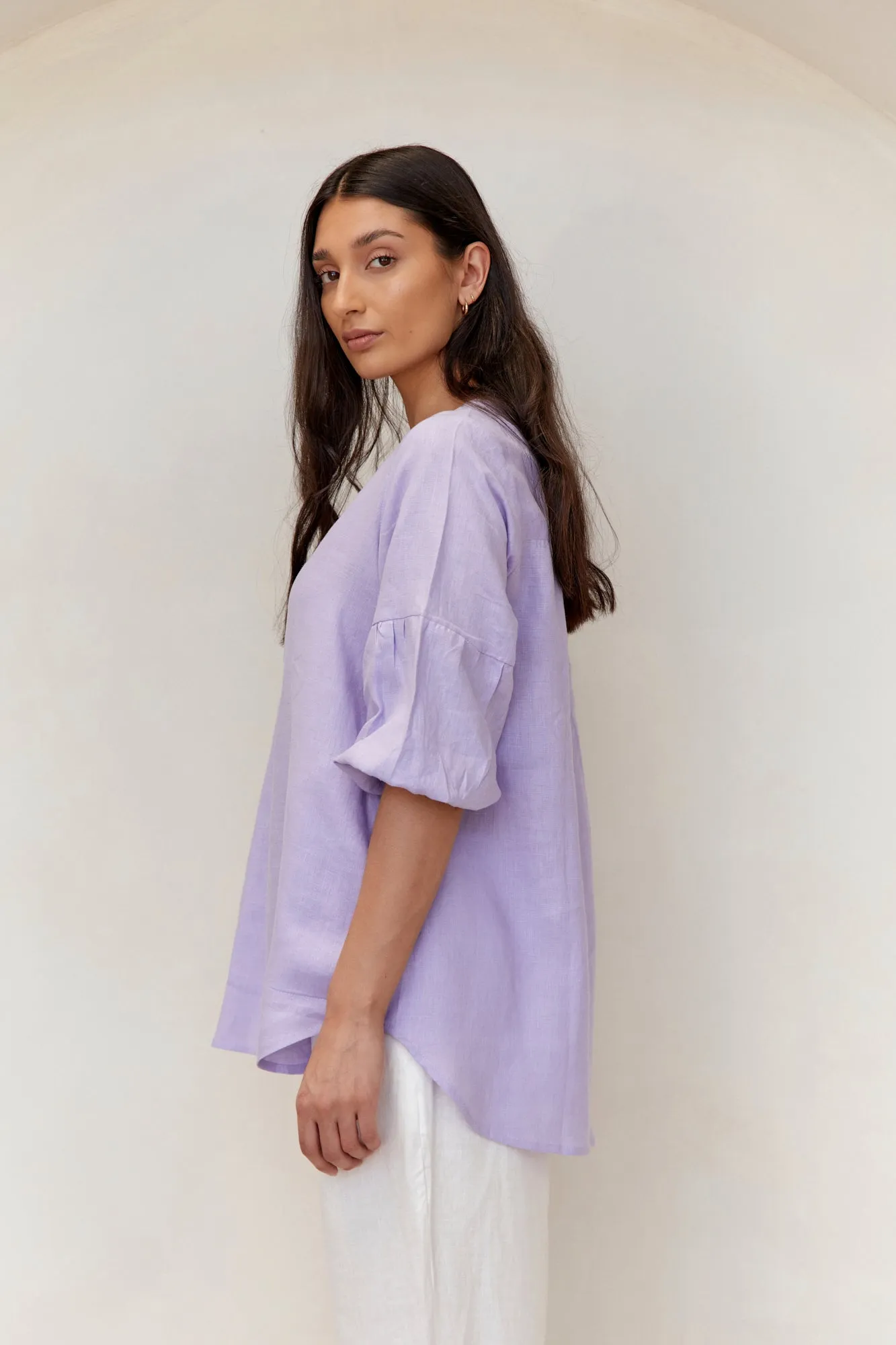 Clancy Top Lilac