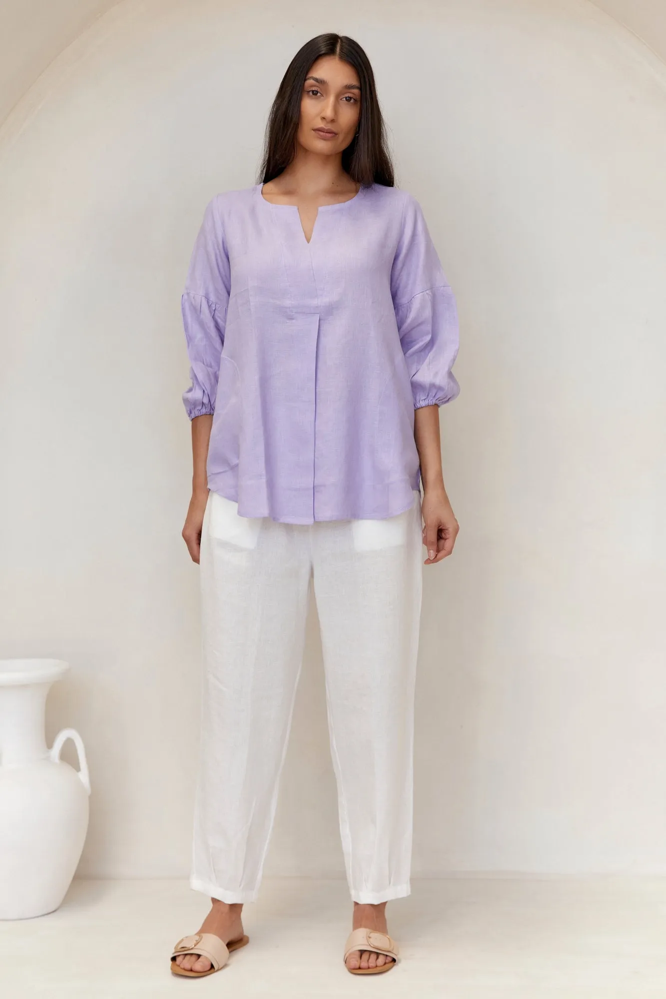 Clancy Top Lilac