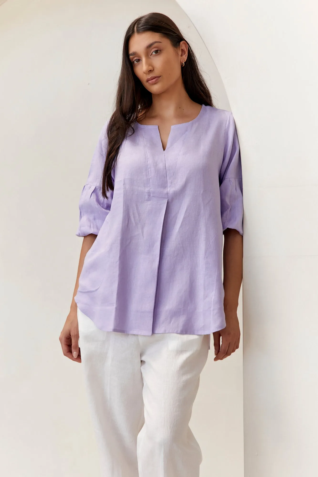 Clancy Top Lilac