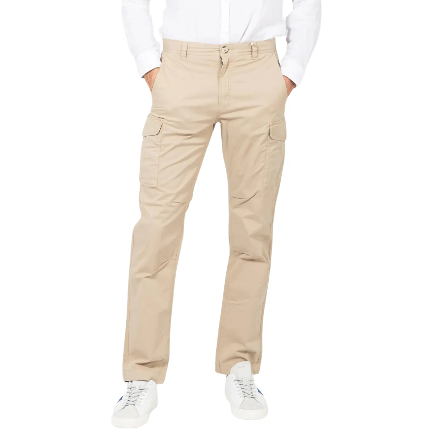 Classic Cargo Pant - Beige