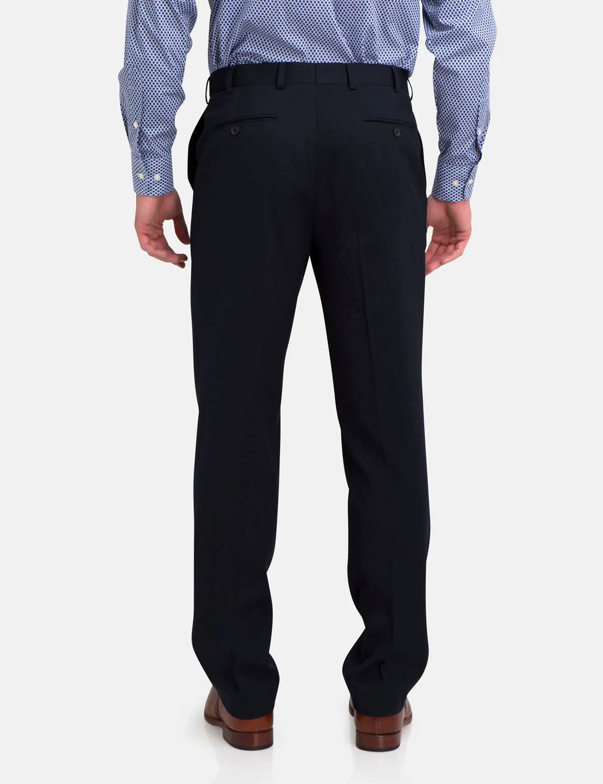 Classic Navy Suit Pant