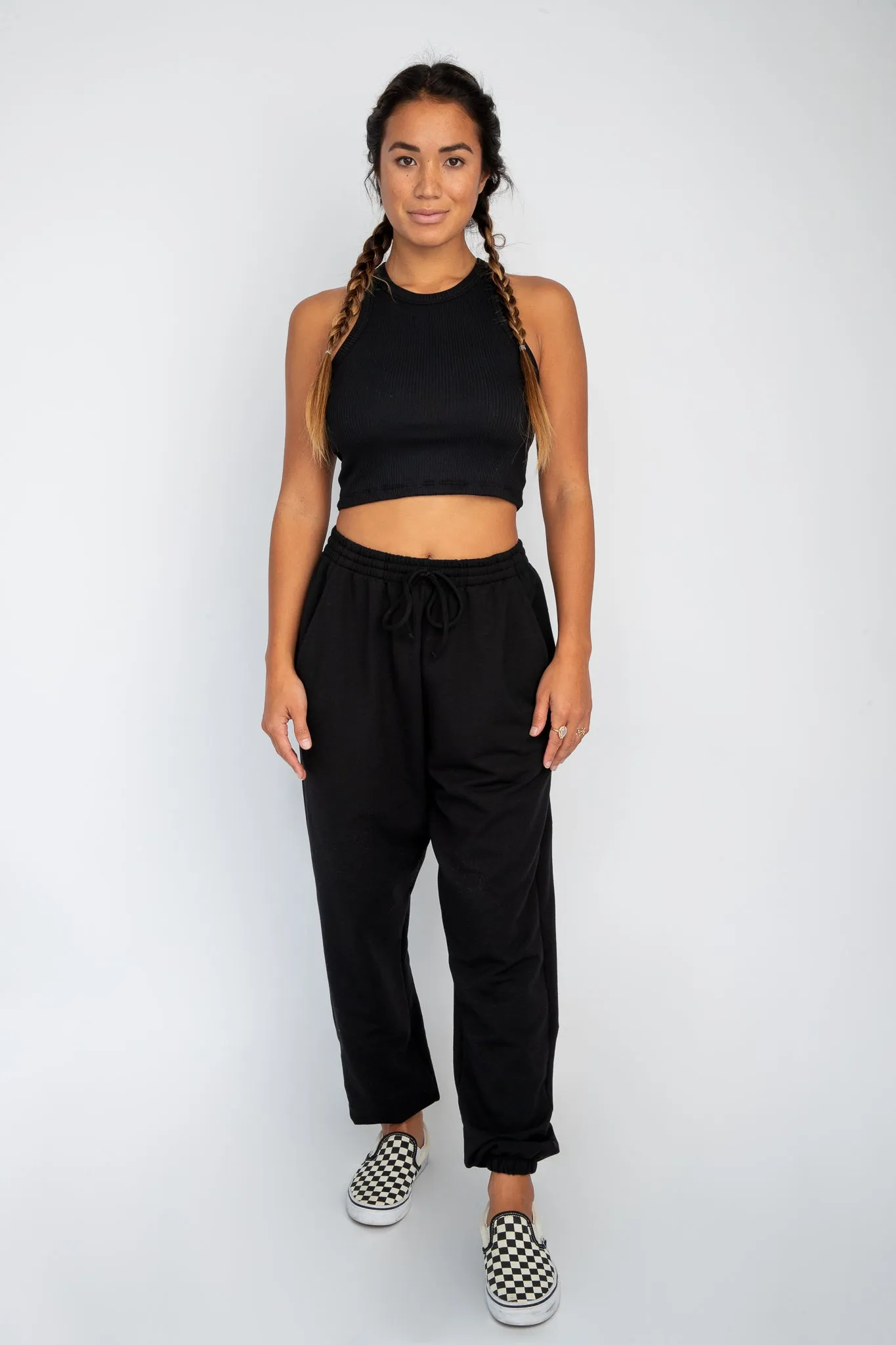 CLOUDLUX Rocky Sweatpants - Black